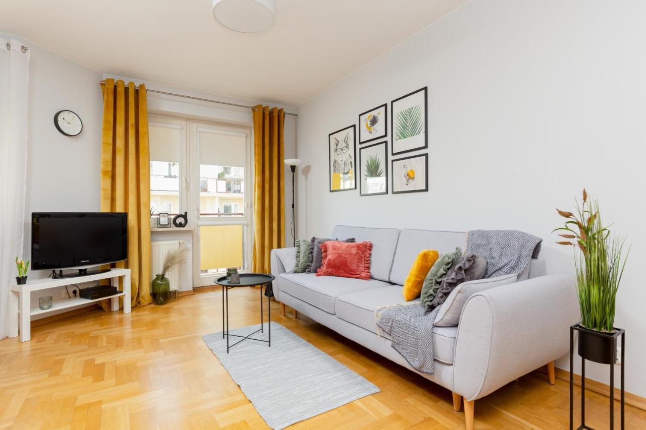 Mokotow Apartment Bluszczanska By Noclegi Renters وارسو المظهر الخارجي الصورة