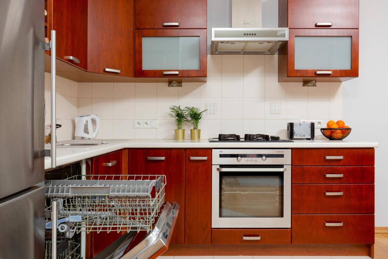 Mokotow Apartment Bluszczanska By Noclegi Renters وارسو المظهر الخارجي الصورة