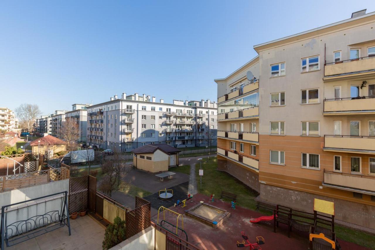 Mokotow Apartment Bluszczanska By Noclegi Renters وارسو المظهر الخارجي الصورة