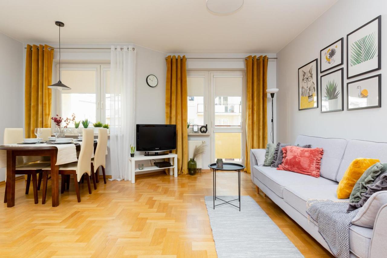 Mokotow Apartment Bluszczanska By Noclegi Renters وارسو المظهر الخارجي الصورة
