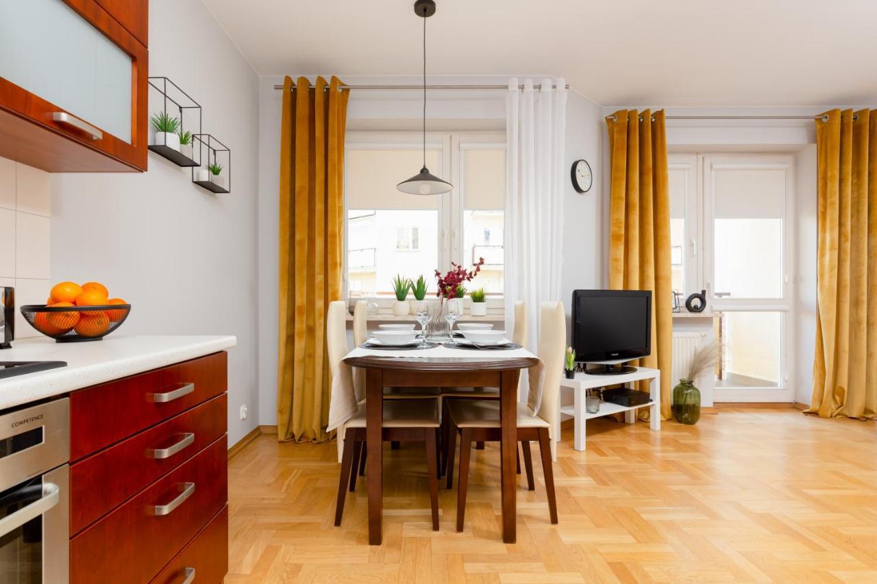 Mokotow Apartment Bluszczanska By Noclegi Renters وارسو المظهر الخارجي الصورة