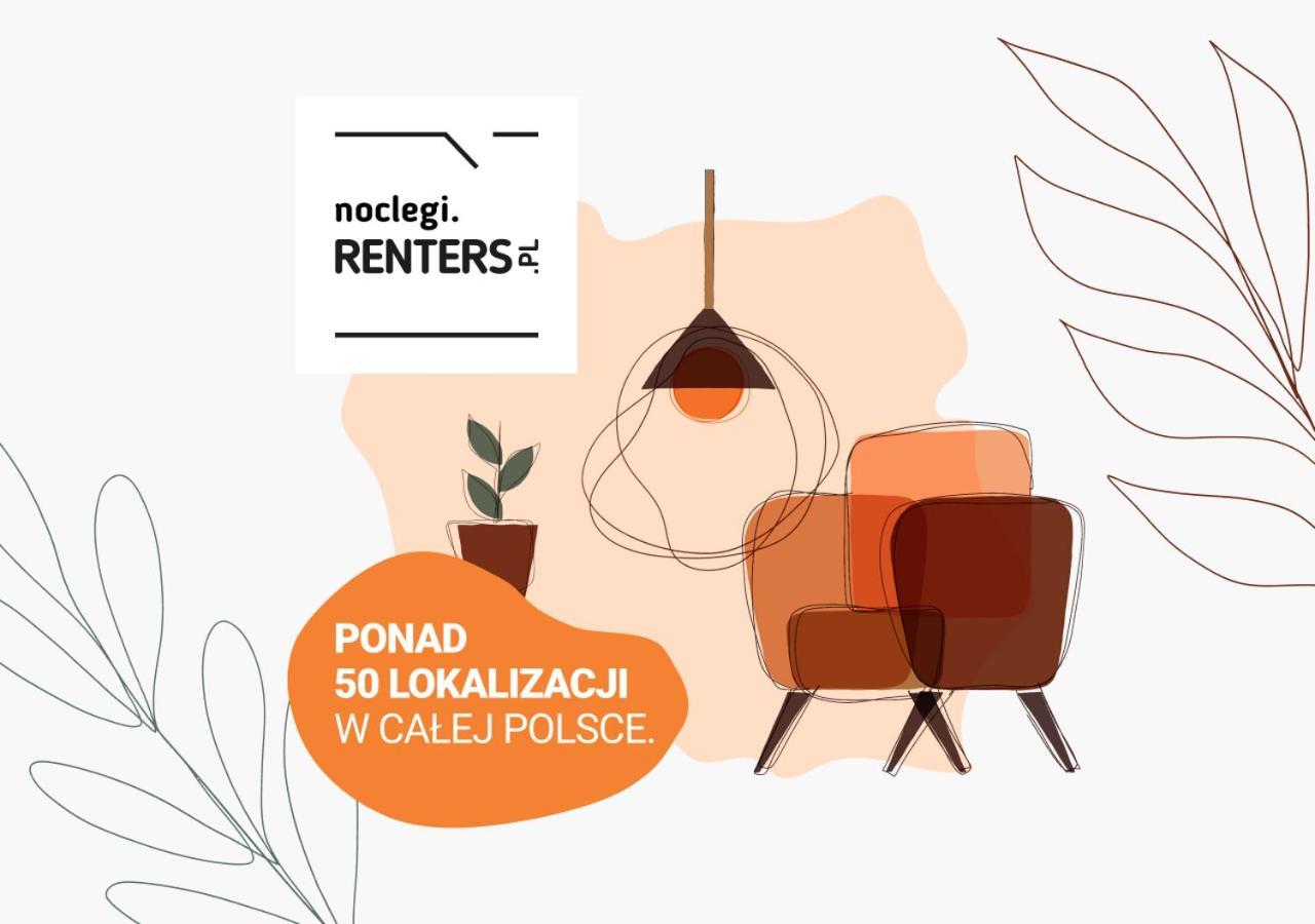 Mokotow Apartment Bluszczanska By Noclegi Renters وارسو المظهر الخارجي الصورة